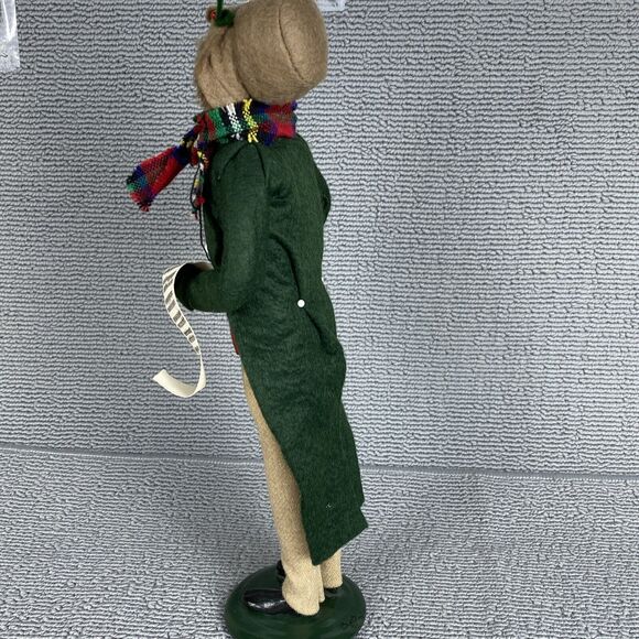 VTG‎ 1992 Byers Choice Carolers Signed Limited Edition 13” Holding Sheet Music - Picture 5 of 8